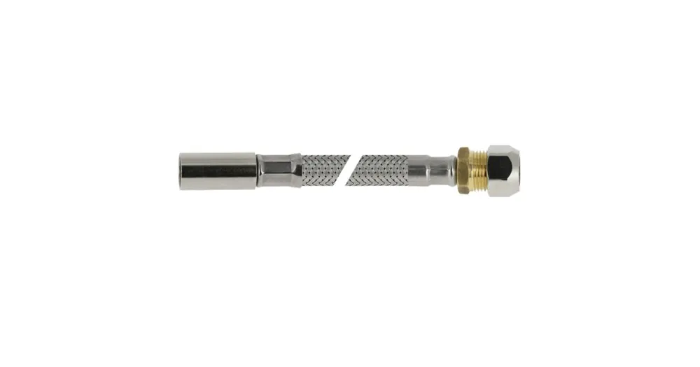 Bonfix flexibele rvs aansluitslang 50 cm, knel x insteek