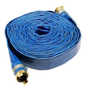 GEKA plat oprolbare slang, 32 mm, 5meter