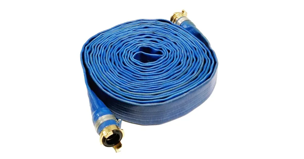GEKA plat oprolbare slang, 32 mm, 5meter