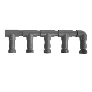 pvc verdeler, 5-weg