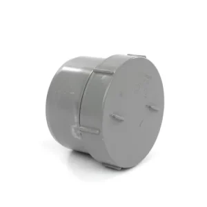 pvc eindstuk met schroefdeksel, middel