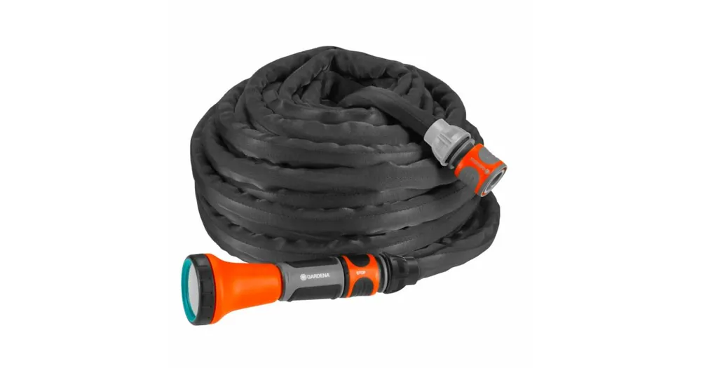 Gardena Textielslang Liano Life 10 meter, (set)