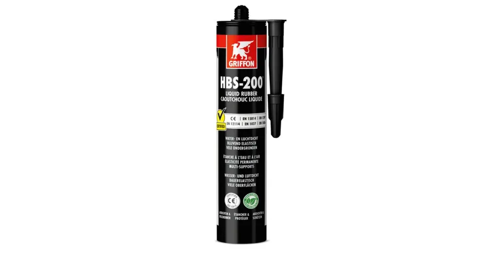 Griffon HBS 200, vloeibaar rubber koker