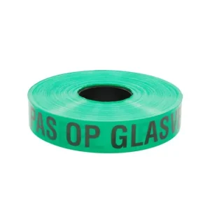 Waarschuwingslint glasvezel