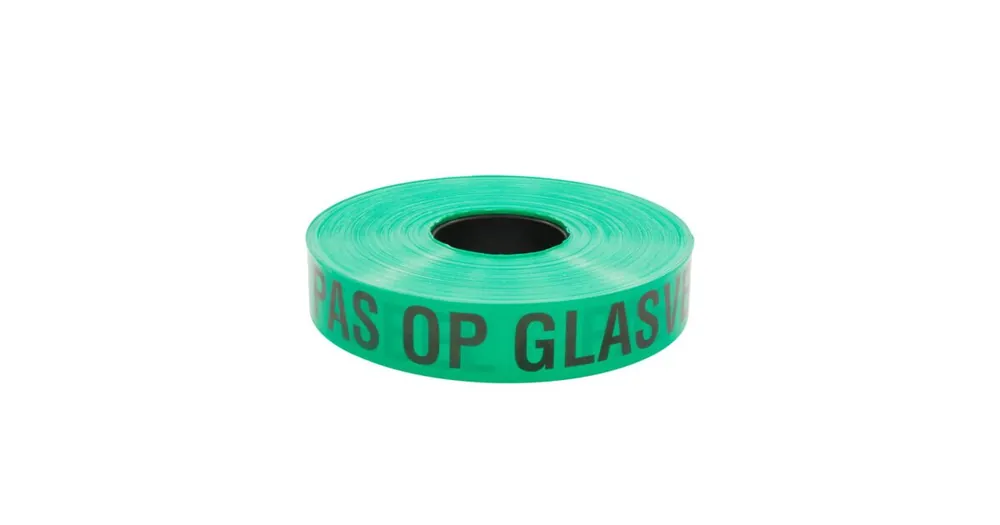 Waarschuwingslint glasvezel