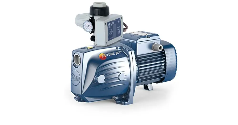 Pedrollo FUTURE JETm 2A met Presflo