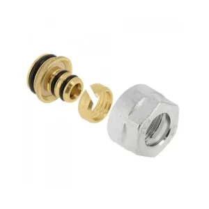 Bonfix adaptor, euroconus x meerlagenbuis