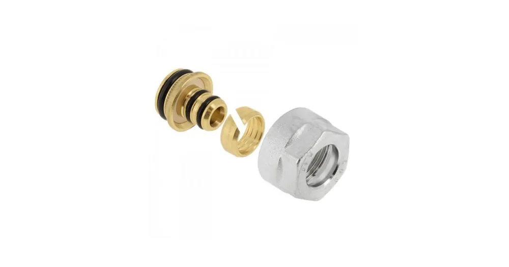 Bonfix adaptor, euroconus x meerlagenbuis