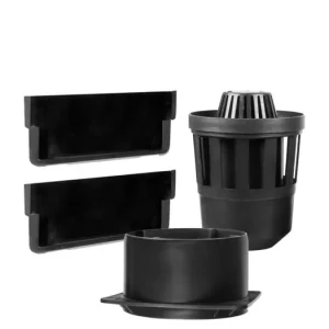 lijngoot hulpstukken set, type 55mm