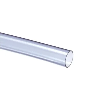 pvc drukbuis transparant, gladde einden