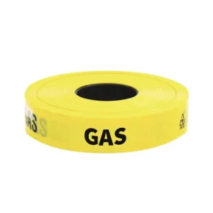 Waarschuwingslint gas