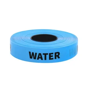 Waarschuwingslint water