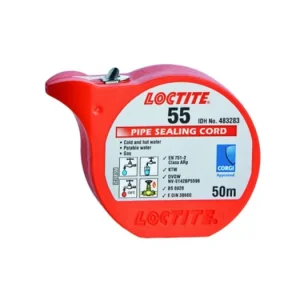 Loctite 55 afdichtingskoord, 50meter