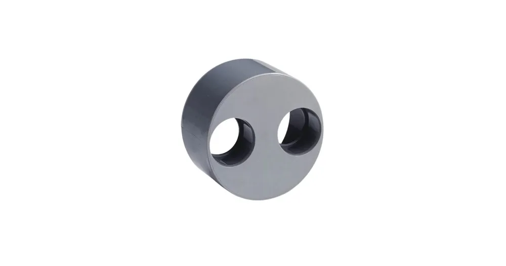 pvc dubbele verloopring, excentrisch lijm
