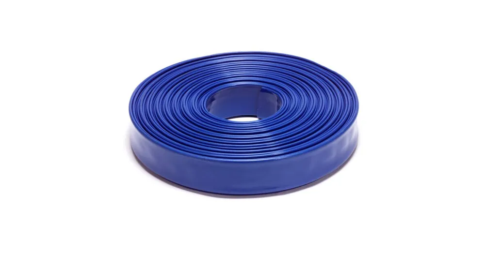 pvc oprolbare slang, 102mm
