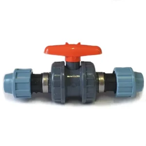 tyleen pvc kogelkraan
