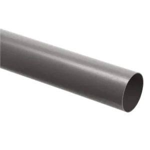 pvc buis met gladde einden, per meter