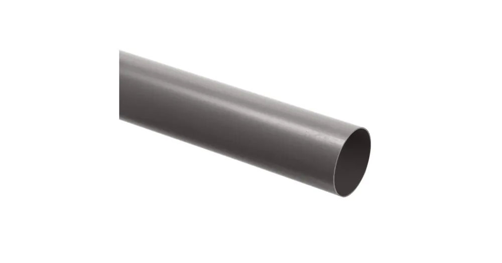 pvc buis met gladde einden, per meter