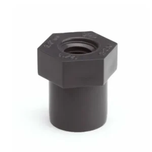 pvc lijmring voor sproeier, uitwendig lijm x binnendraad