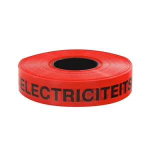Waarschuwingslint elektra