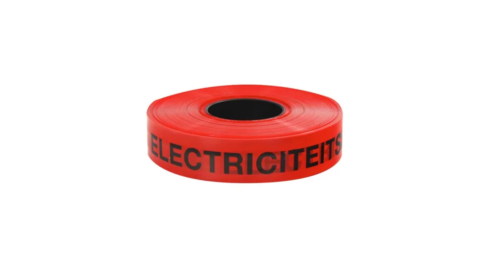 Waarschuwingslint elektra