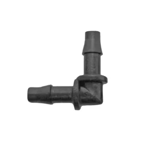 Irritec knie, voor 6 mm slang