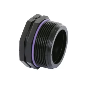Self-Seal pp stop met rand, 1x buitendraad