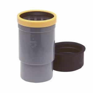 pvc betoninlaat, 1x manchet