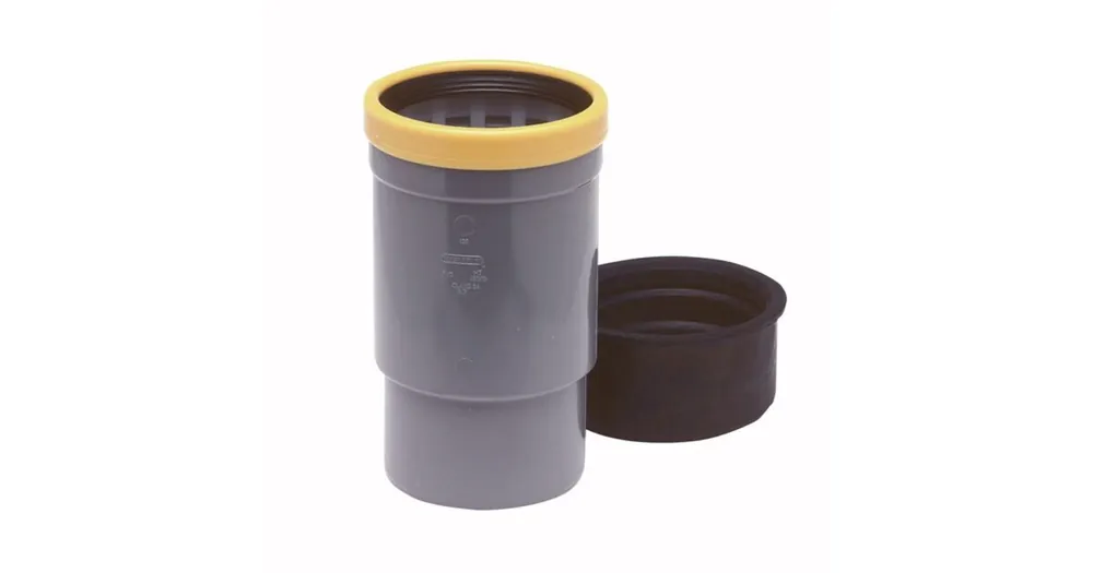 pvc betoninlaat, 1x manchet
