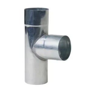 zinken hwa T-stuk 87 graden, 2x mof / 1x spie