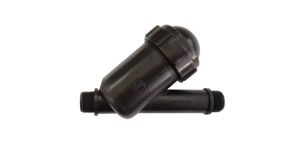 druppelslang waterfilter, 2x buitendraad