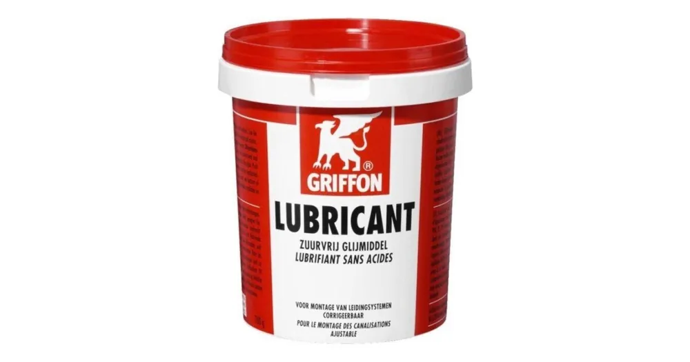 Griffon Lubricant, glijmiddel pot