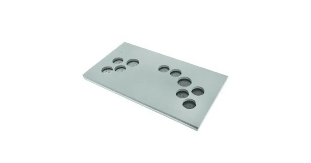 Airseal meterkast, incl. manchet gas-aansluiting
