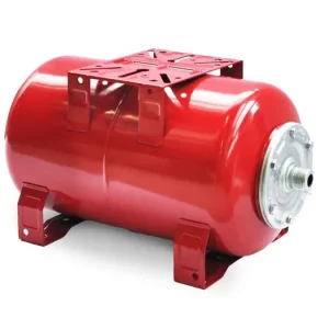VAREM drukvat hydrofoor 20 liter, rood