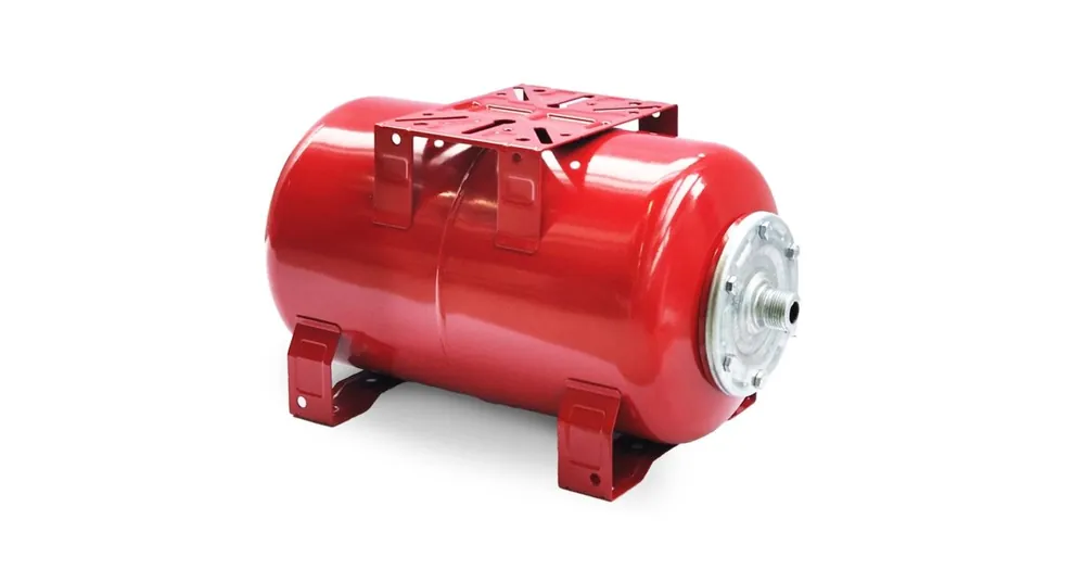VAREM drukvat hydrofoor 20 liter, rood