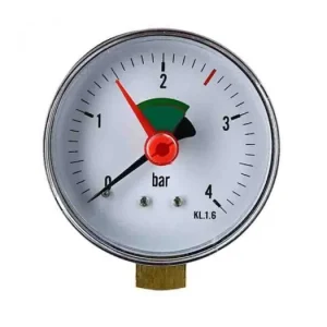 Bonfix manometer expansievatconsole, 1x buitendraad