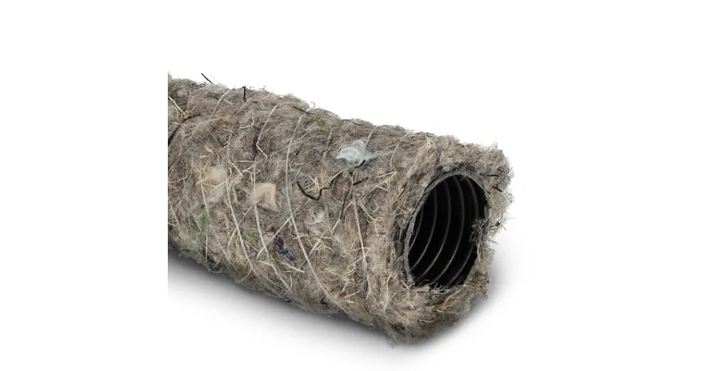 drainagebuis met pp-vezel 450, 25meter