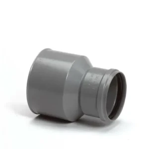 pvc overgangsstuk, gietijzer naar pvc incl. tokrolring