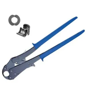 Bonfix alu-pers handperstang, incl. inserts