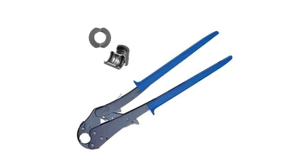 Bonfix alu-pers handperstang, incl. inserts