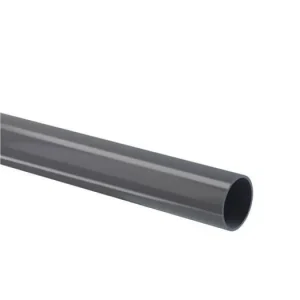 pvc drukbuis met gladde einden, per lengte
