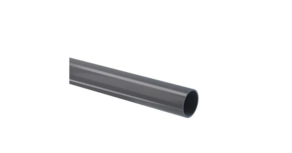 pvc drukbuis met gladde einden, per lengte