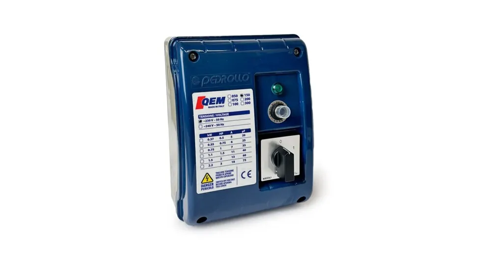 Pedrollo QEM 050aansluitkast