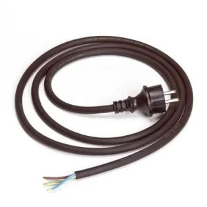 kabel met aangegoten stekker