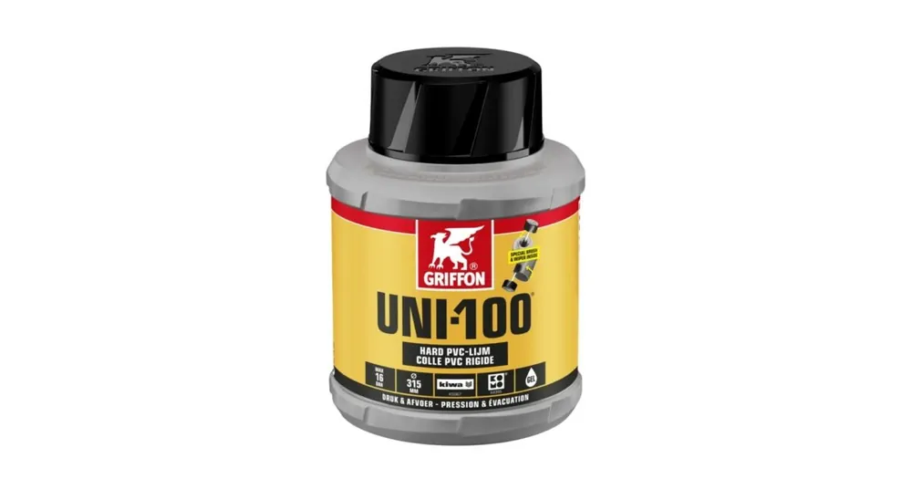 Griffon Uni-100, hard druk pvc lijm