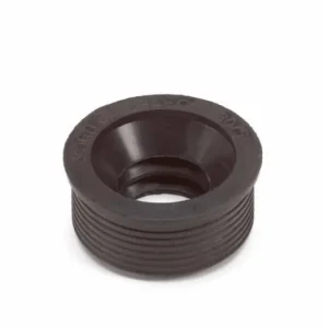 rubberen overgangsstuk, pvc/metaal