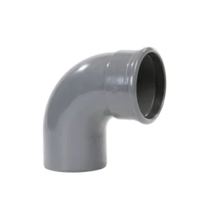 pvc bocht 88 graden, manchet x spie