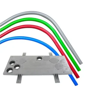 invoerbochten set & meterkastvloerplaat, excl. gas