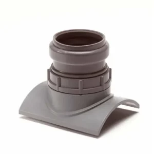 pvc klemaanboorzadel, manchet