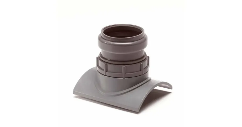 pvc klemaanboorzadel, manchet